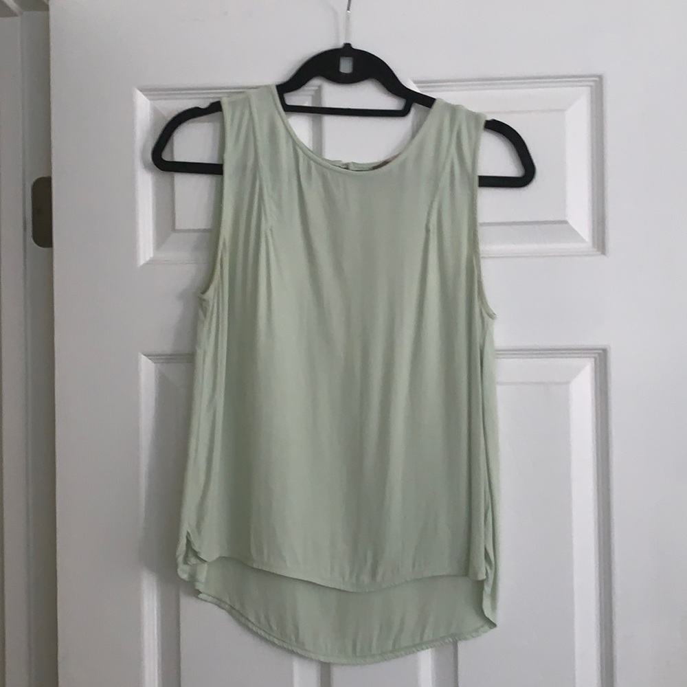 Seafoam Mint Forever 21 Tank Top